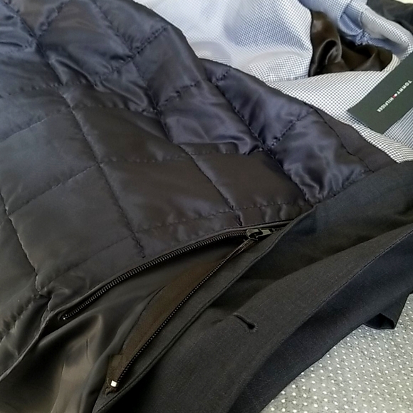 Tommy Hilfiger Mens Water-Resistant Trench Coat - Picture 6 of 14